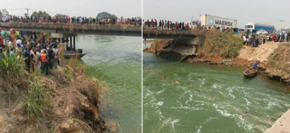Rivers: Foreigner, Others Feared Dead As Vehicle Plunges Into River 