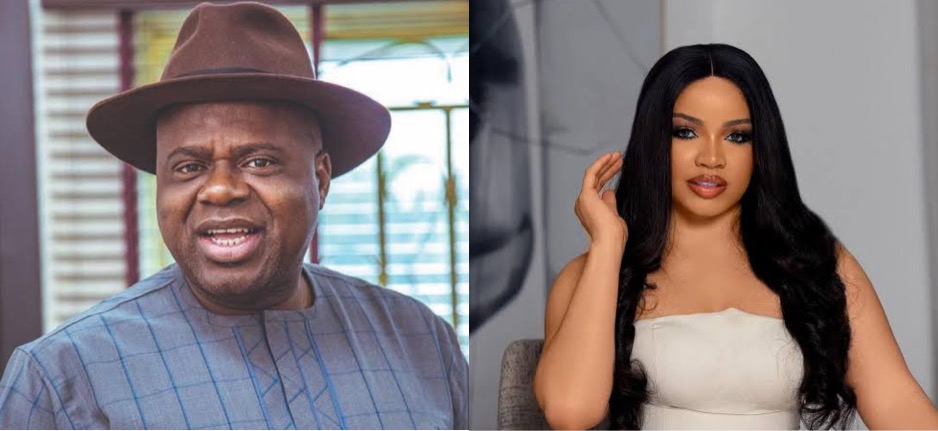 Bayelsa Governor Debunks Relationship Rumors With Ex-BBNaija Star