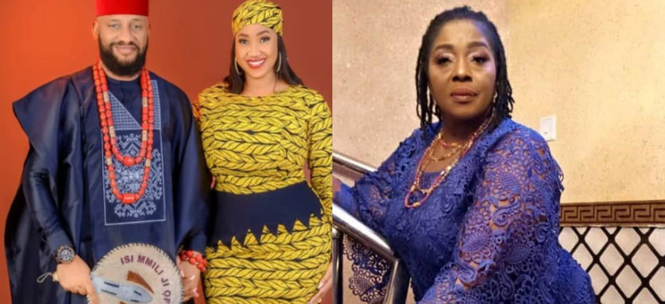 Rita Edochie Callls Yul Edochie And Judy Austin Unclean