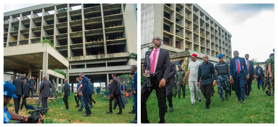 Abia Govt Partners ACCIMA to Revive Abandoned Enyimba Hotel