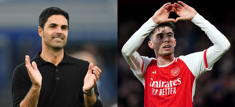 Arteta Praises Havertz After Arsenal-PSG Clash