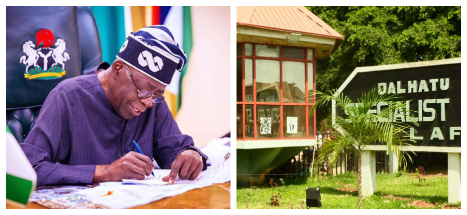  Tinubu Approves Conversion of Specialist  Hospital to FUTH