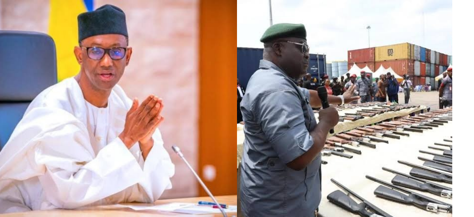 NSA Condemns Policemen, Soldiers Into Illegal  Arms Sales