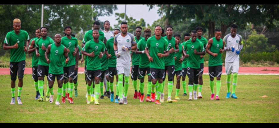 CHAN QUALIFIERS: S' Eagles Set for Epic Clash with Ghana 