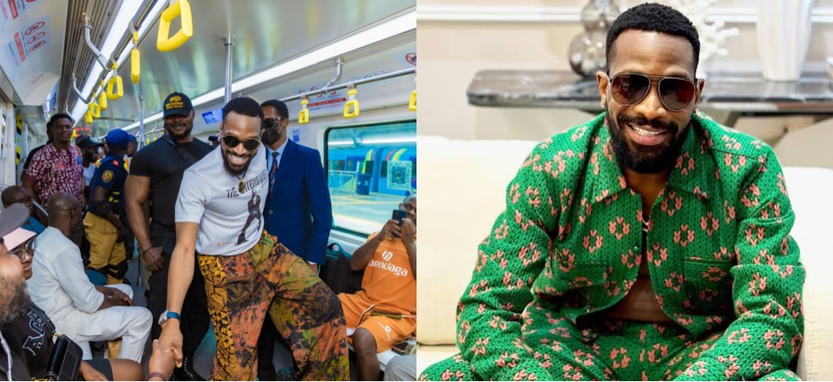 D'banj's Surprise Ride