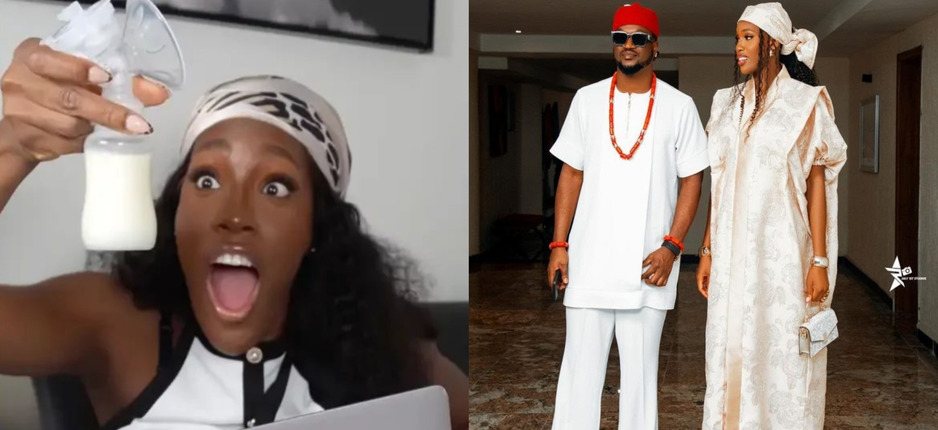 Ivy Ifeoma Claps Back at Trolls Over Breast Milk Comments  
