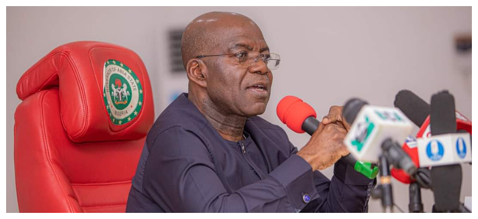 Governor Otti Allays Fears of mass retrenchment in Abia State