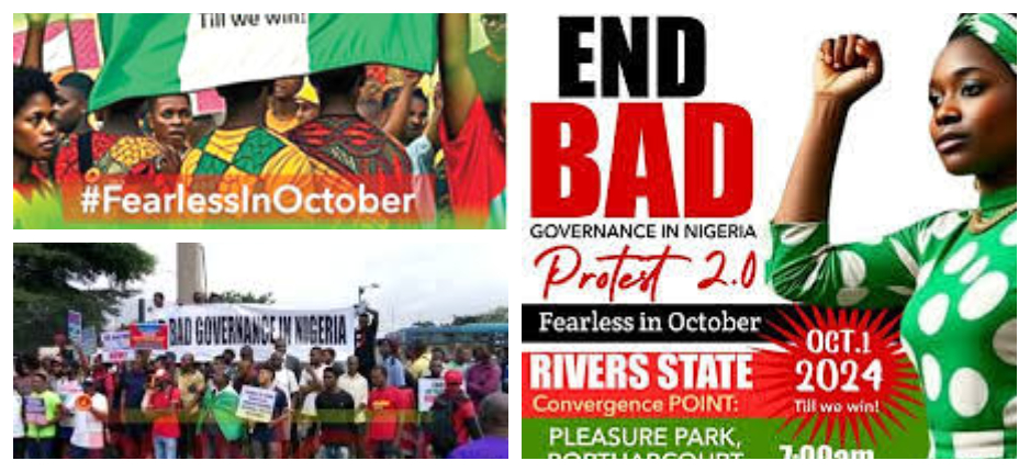 OCTOBER 1, Another Protest?