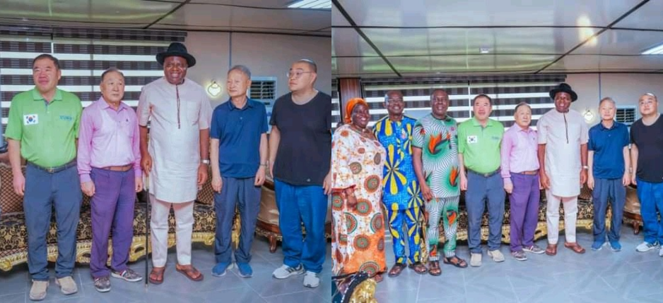 Korean Experts Meet Gov Diri, Boost Bayelsa's Rice Production