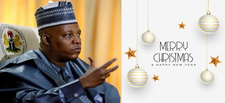 Shettima Calls For Unity As Nigerians Eye New Year