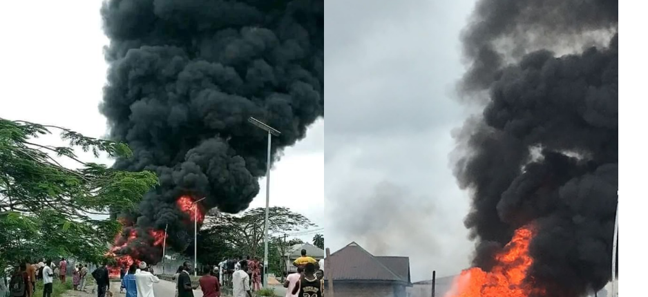 Bayelsa Tanker Blast: Fire Service Cautions Against Video Recording