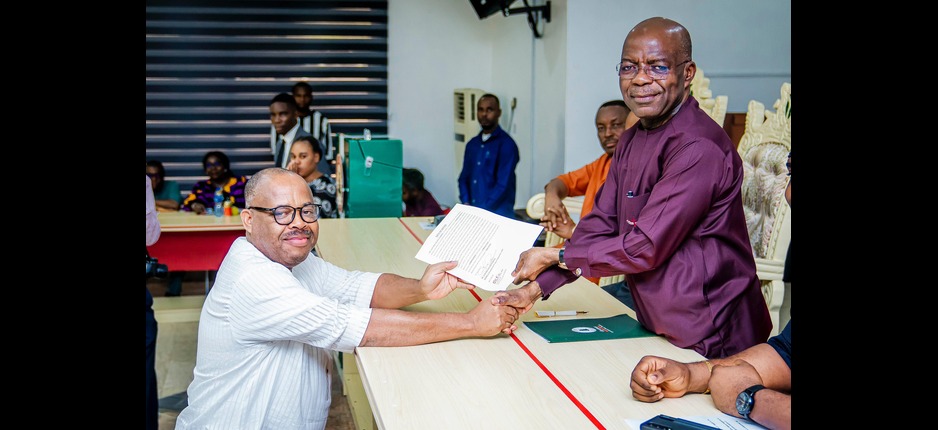 Abia Governor Swears-in Commissioner for Agriculture