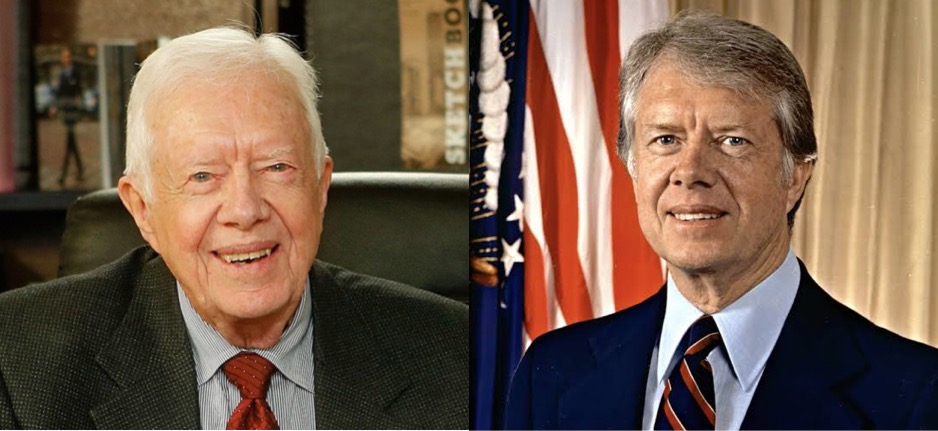 Just In: Ex US President, Jimmy Carter Passes Away At 100