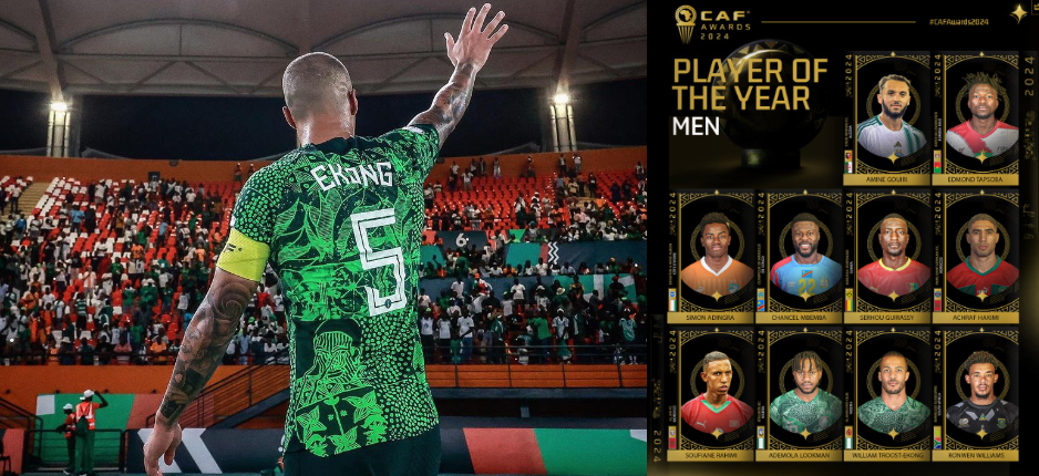 CAF AWARDS: Troost-Ekong In, Boniface, Osimhen Out As CAF Release Final List