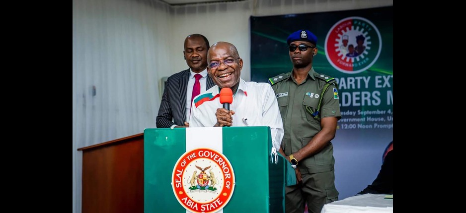 We Need To Rescue Our Party- Otti To LP Stakeholders 