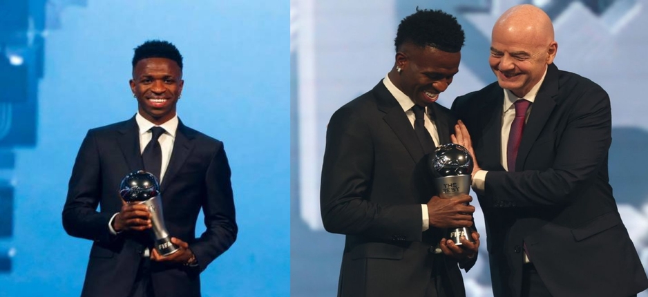 Vinicius Jr. Triumphs As FIFA Men’s Player Of The Year