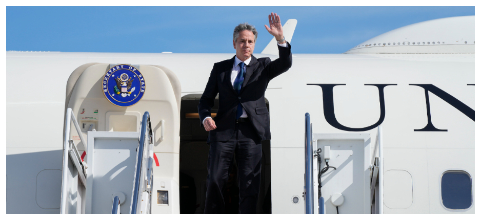 Blinken Heads to Middle East, Pushes for Gaza Truce