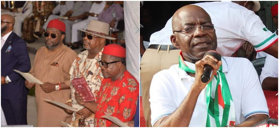 Abia LG Election: Mayors Deny Rumored Defection to APC
