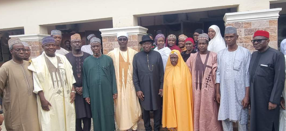 Hajia Dada: Jonathan Condoles Yar’Adua's Family