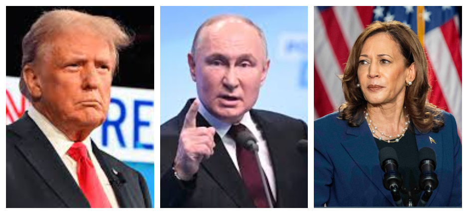 U.S Election 2024: Putin Throws Weight Behind Harris