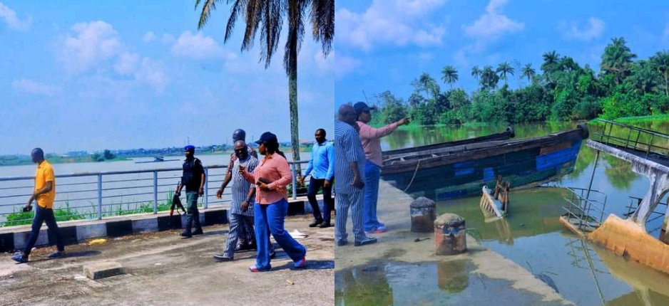 Bayelsa Revives Marine Economy with Infrastructure Inspections