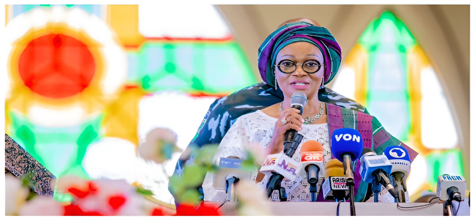 First Lady Announces N50M Grant for Abia Women