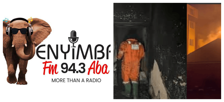 Enyimba FM, Legend FM, Rose FM in Aba Razed by Fire