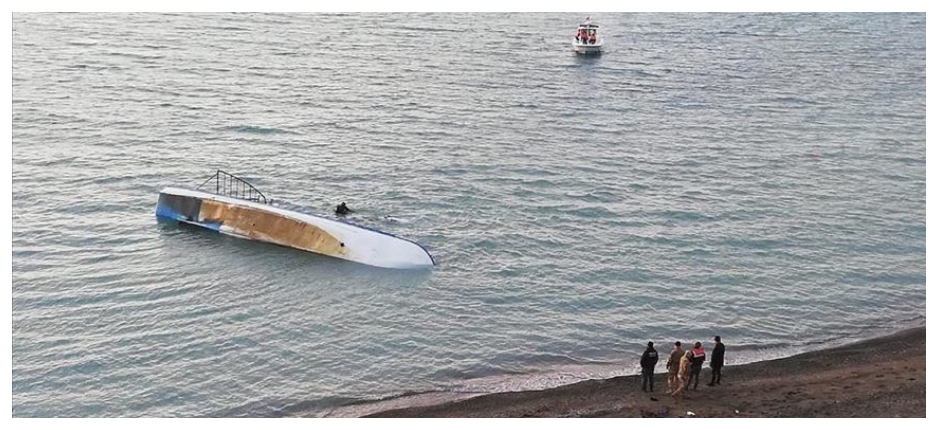 Baby Dies, 65 Rescued As Migrant Ship Sinks off French Coast