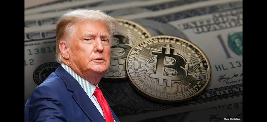 Trump Unveils cryptocurrency  Platform