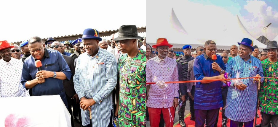 5th Anniversary: Cross River Gov, Otu, Inaugurates Project In Bayelsa