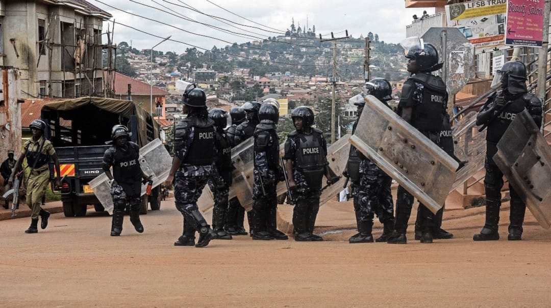  Uganda Mobilises Police Ahead of Anti-corruption Rally