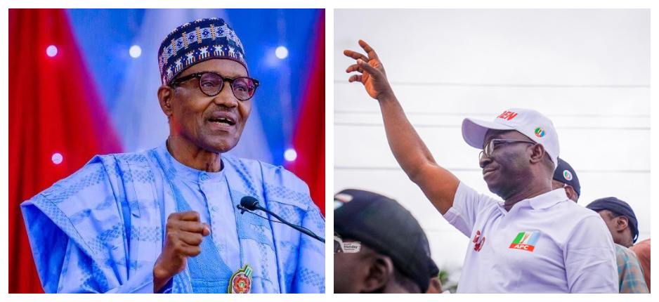 Buhari Congratulates Okpebholo as Edo governor-elect
