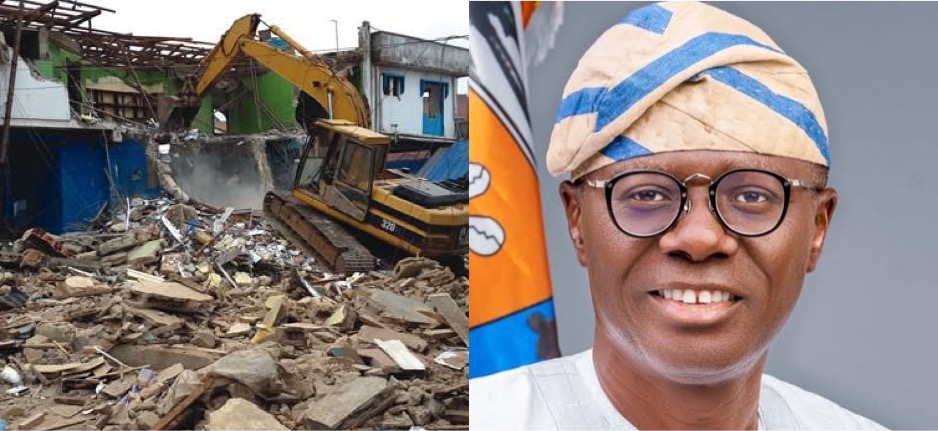 Government Bulldozers Wreak Havoc in Lagos