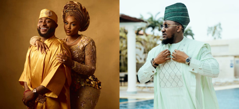 Davido, Chioma Storm UK For Cousins Graduation