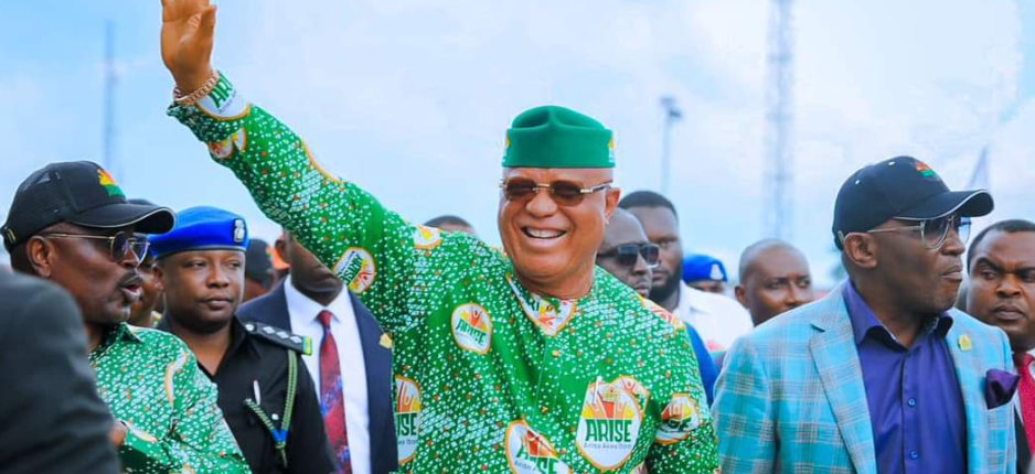 A'IBOM AGOG AS ENO LAUNCHES 100,000 YOUTH EMPOWERMENT SCHEME
