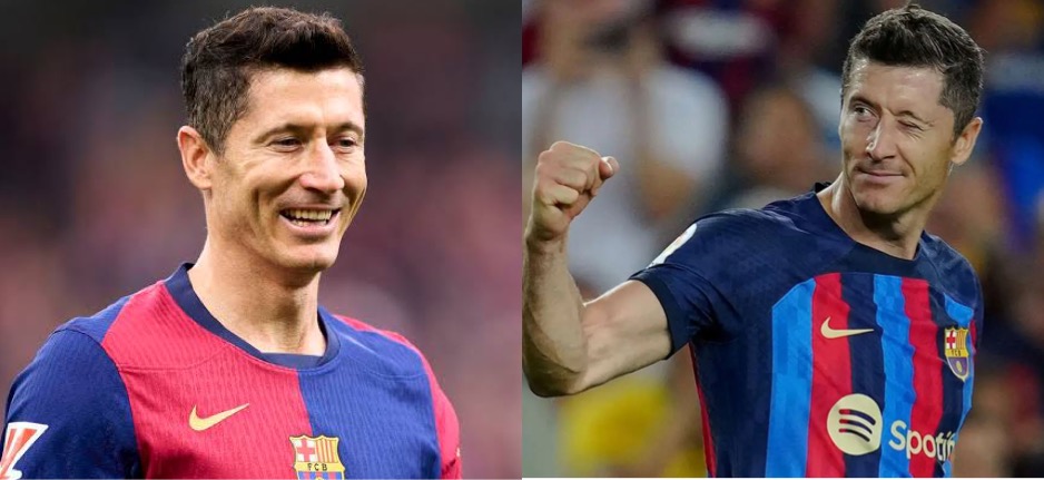 Lewandowski Join The Elite 100-Goal Club In Champions League