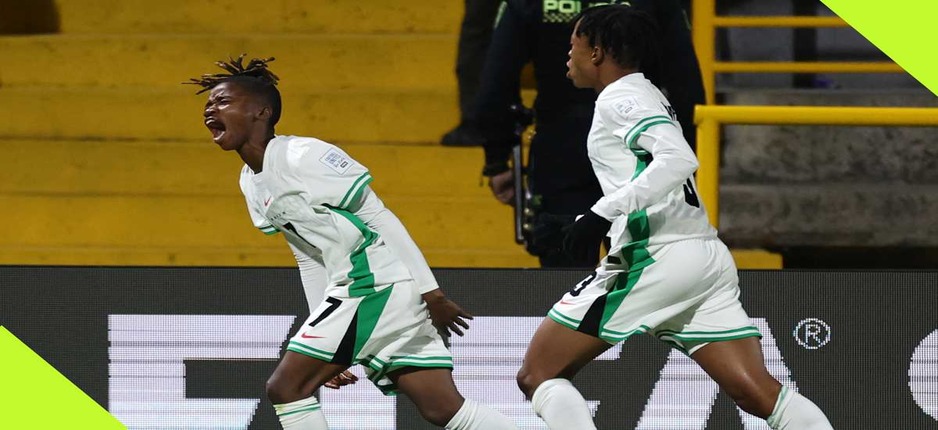 Colombia 2024: Sebastine's Strike Seals 1-0 Win for Falconets over Korea