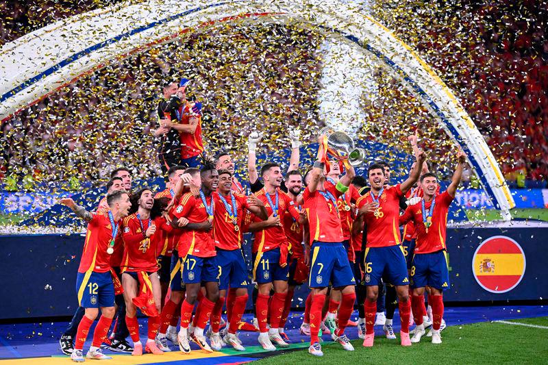 Heartbreak For England As Spain Claim Record 4th European Title