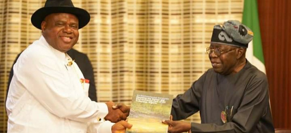 Diri Urges Tinubu to Address Bayelsa's Oil Pollution Crisis