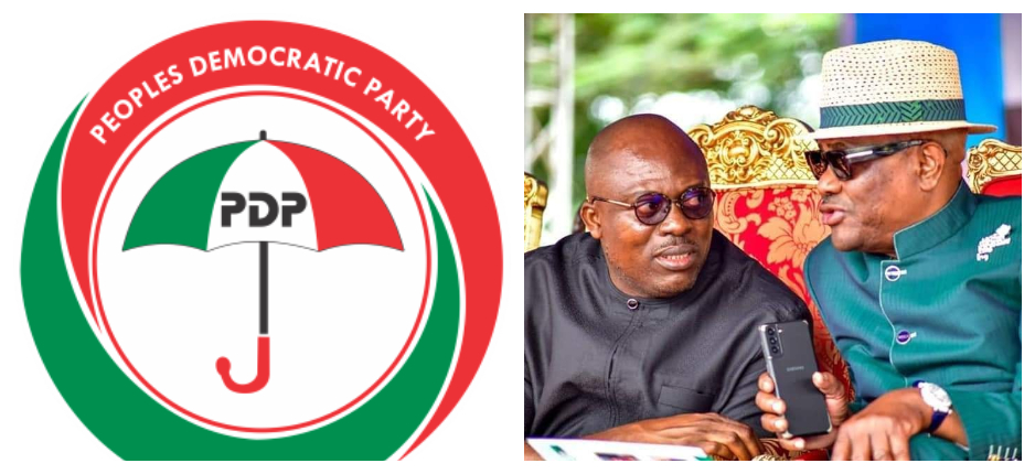 River Crisis: PDP Governor's Dare Wike, Stands with Fubara