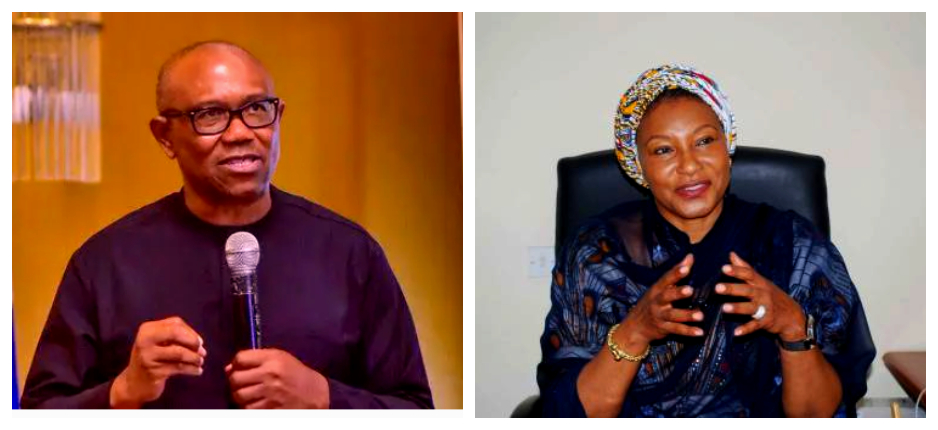 LP CRISES: Kingibe Knocks Abure, Backs Obi, Otti's Panel