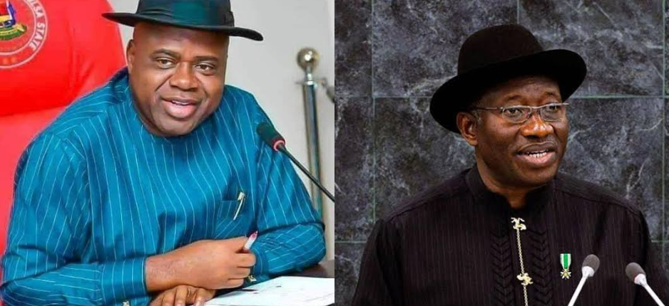 How Jonathan Influenced my Political Journey -Gov Diri