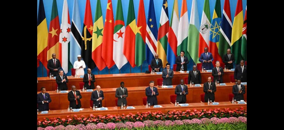 China to Deepen Africa Ties With $50 Billion Funding 