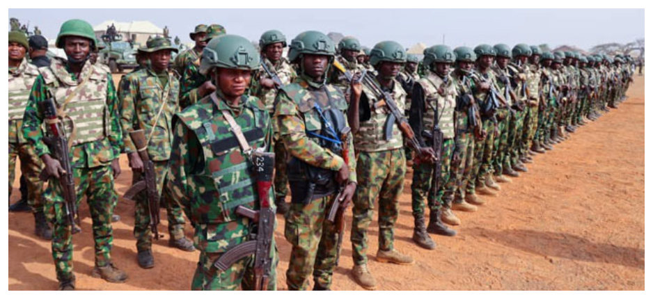 152 Terrorists  Were killed in One Week -DHQ