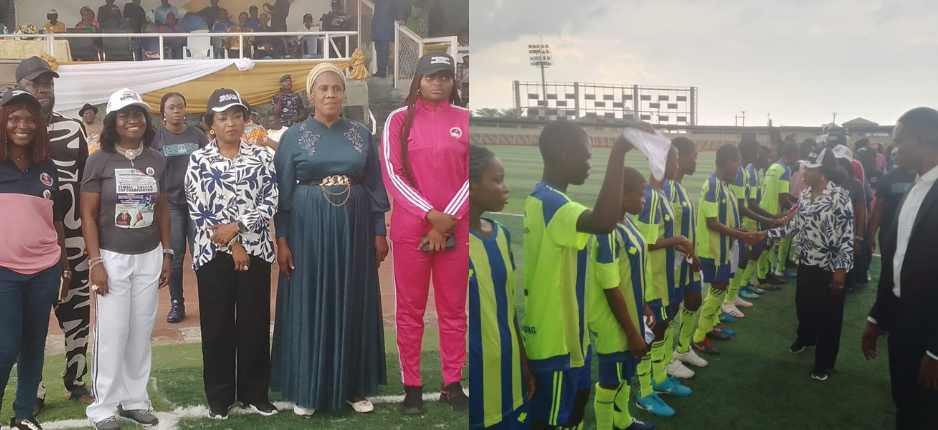 We're Using Football to Empower Girl-Child  - Diete-Spiff 