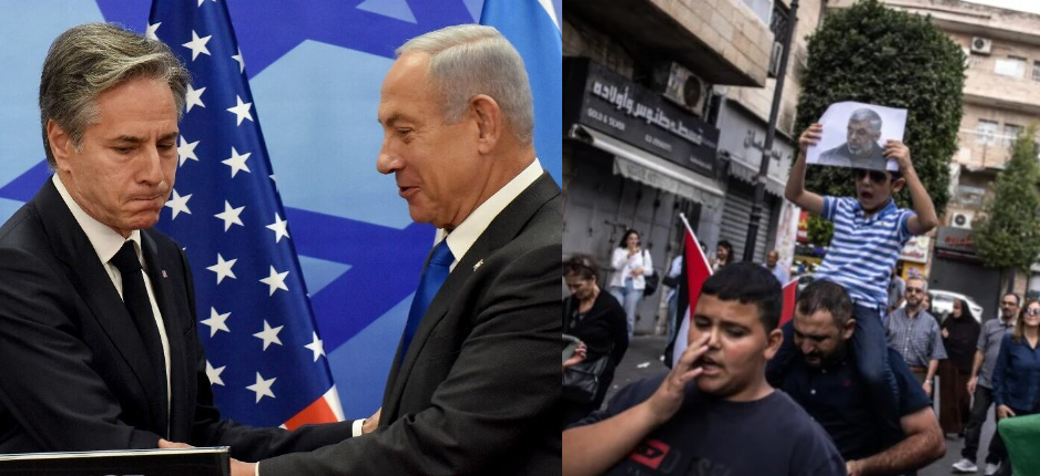 Blinken Urges Israel To End Conflict After Sinwar’s Death