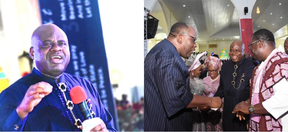 Gov Diri Leads Bayelsans At 13th State Thanksgiving 
