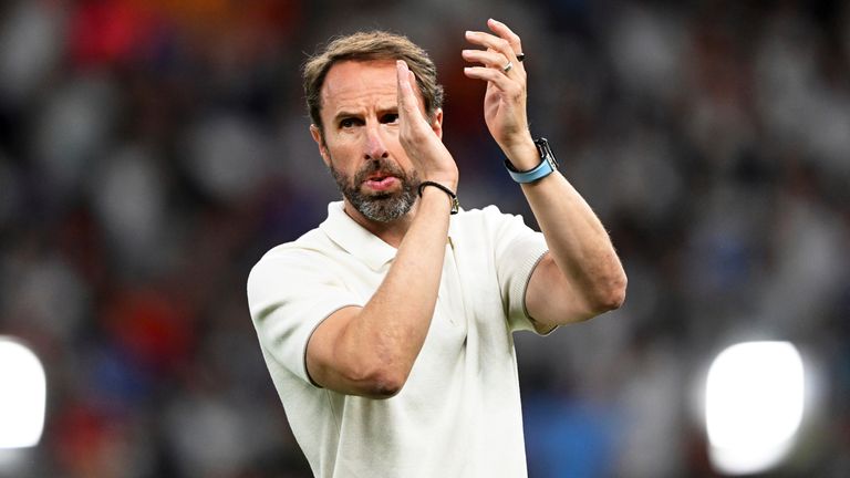  England Manager Gareth Southgate Resigns After England's Euro 2024 Loss