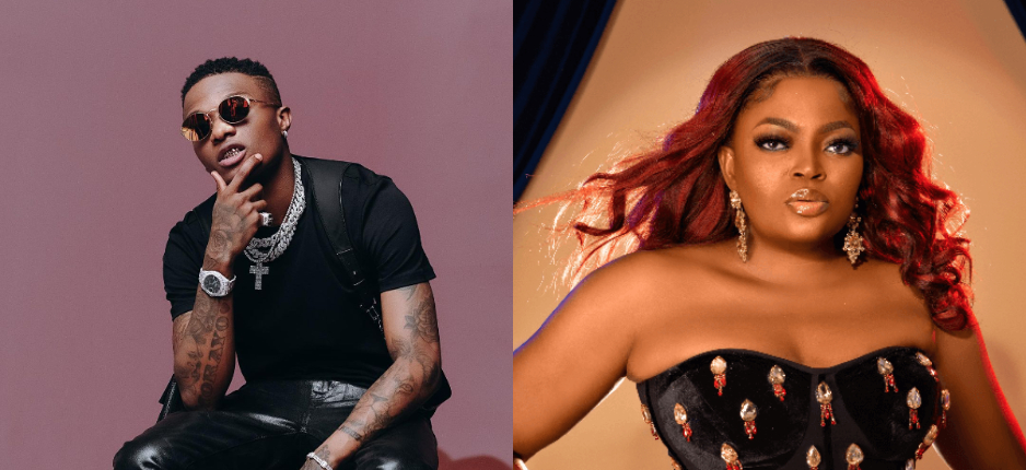 Funke Akindele Reacts To Wizkid's Viral  Post