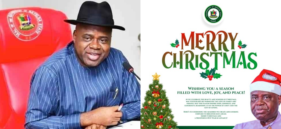 Gov Diri Urges Christians to Support the Needy at Christmas